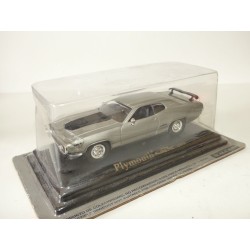 PLYMOUTH GTX 1971 Gris DEL PRADO 1:43 blister