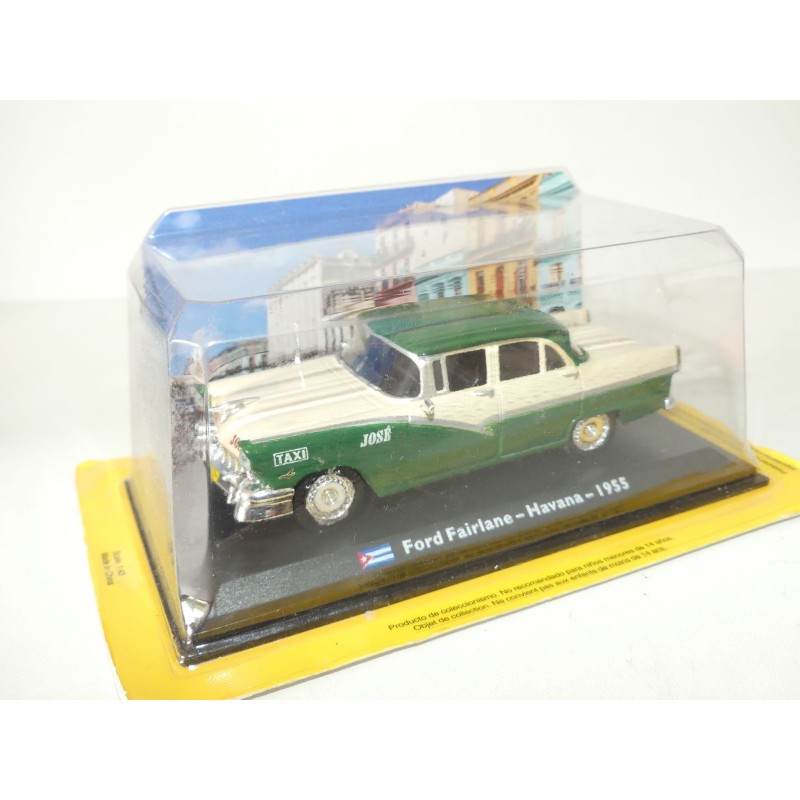 FORD FAIRLINE TAXI LA HABANA 1956 ALTAYA 1:43 blister