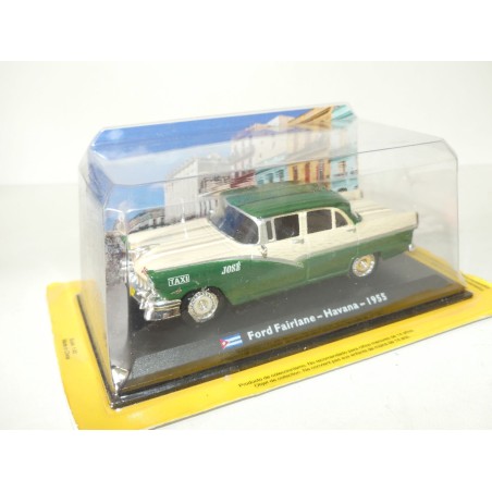 FORD FAIRLINE TAXI LA HABANA 1956 ALTAYA 1:43 blister