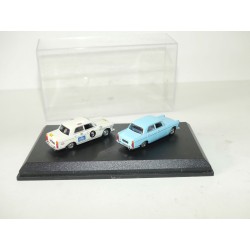 PEUGEOT 404 et 404 RALLYE HO UNIVERSAL HOBBIES ATLAS 1:87