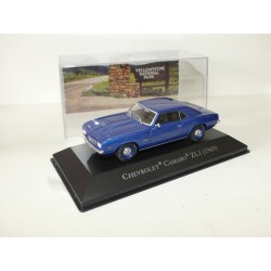 PLYMOUTH CAMARO ZL1 1969 Bleu ALTAYA 1:43