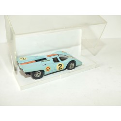 PORSCHE 917 N°2 GULF DAYTONA 1970 SOLIDO 1:43
