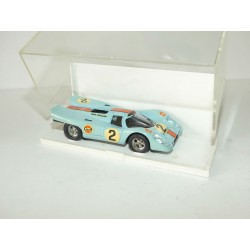 PORSCHE 917 N°2 GULF DAYTONA 1970 SOLIDO 1:43