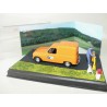 RENAULT 4 FOURGONNETTE DDE LES TRAVAUX ROUTIERS ALTAYA N7 Route Bleu 1:43