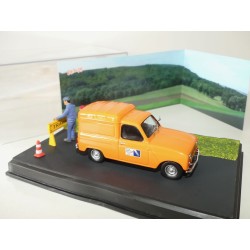 RENAULT 4 FOURGONNETTE DDE LES TRAVAUX ROUTIERS ALTAYA N7 Route Bleu 1:43