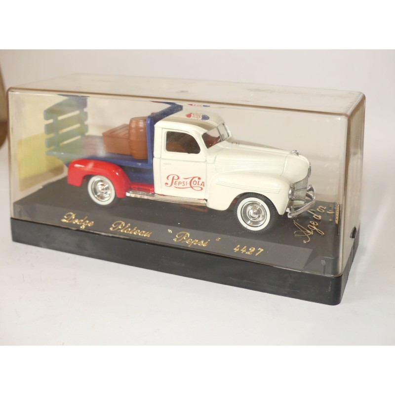 DODGE PLATEAU PEPSI COLA SOLIDO 4427 1:43