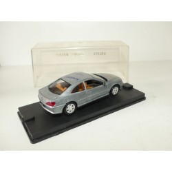 PEUGEOT 406 COUPE PORTE OUVERTE SOLIDO 2001 Couleur Métal SOLIDO 1:43