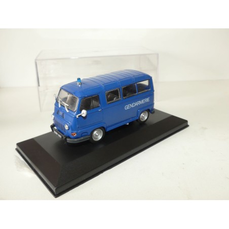 RENAULT ESTAFETTE GENDARMERIE RADAR MOBILE IXO PRESSE 1:43