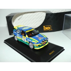 FORD ESCORT COSWORTH N°3 RALLYE MONTE CARLO 1996 BERNARDINI IXO RAC073 1:43 1er