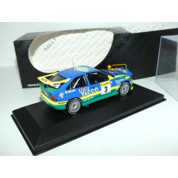 FORD ESCORT COSWORTH N°3 RALLYE MONTE CARLO 1996 BERNARDINI IXO RAC073 1:43 1er