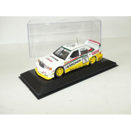 MERCEDES 190 E EVO 2 N°11 DTM 1992 LAFFITE MINICHAMPS 1:43 imperfection