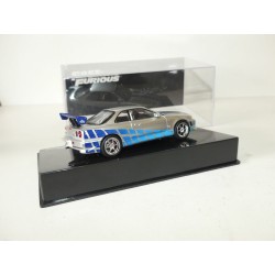 NISSAN SKYLINE GT-R R34 FAST AND FURIOUS ALTAYA 1:43