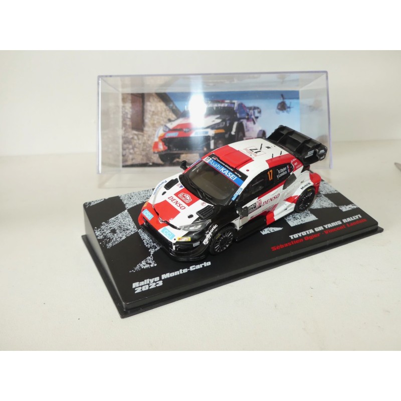 TOYOTA GR YARIS RALLYE MONTE CARLO 2023 S. OGIER ALTAYA 1:43
