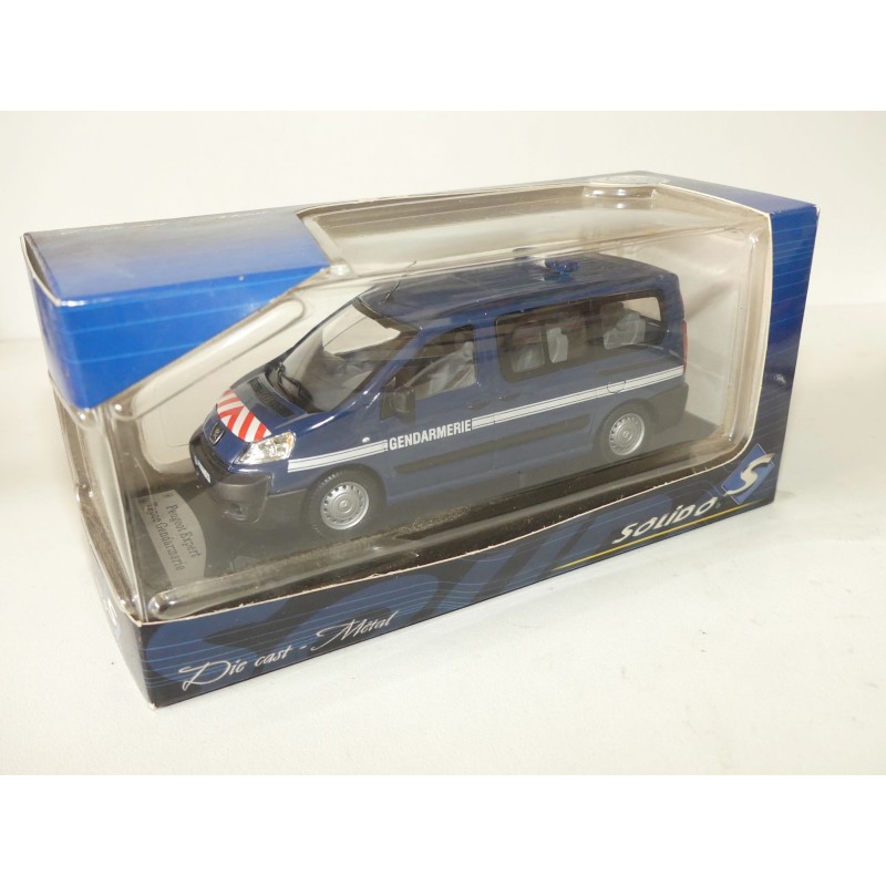 PEUGEOT EXPERT TEPEE GENDARMERIE SOLIDO 1:43
