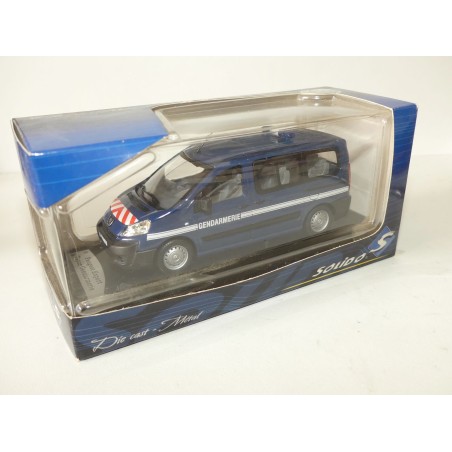 PEUGEOT EXPERT TEPEE GENDARMERIE SOLIDO 1:43