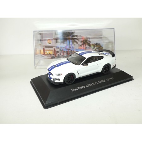 FORD MUSTANG SHELBY GT350R 2016 Blanc ALTAYA 1:43