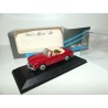 VW KARMANN GHIA CABRIOLET Rouge MINICHAMPS 1:43