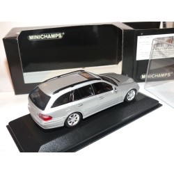 MERCEDES CLASSE E T MODEL S211 2006 Gris MINICHAMPS 1:43