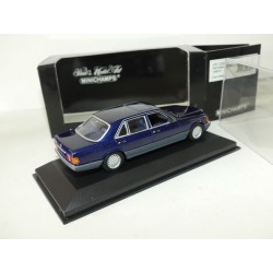 MERCEDES 560 SEL 1989-91 Gris Antracite MINICHAMPS 1:43