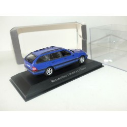 MERCEDES CLASSE C180 BREAK ESPRIT W202 Bleu MINICHAMPS 1:43
