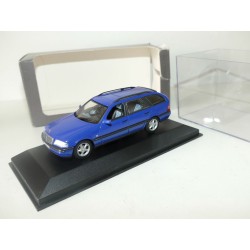 MERCEDES CLASSE C180 BREAK ESPRIT W202 Bleu MINICHAMPS 1:43