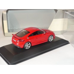 AUDI TT RS COUPE 8J Rouge SCHUCO 1:43
