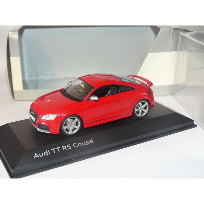 AUDI TT RS COUPE 8J Rouge SCHUCO 1:43