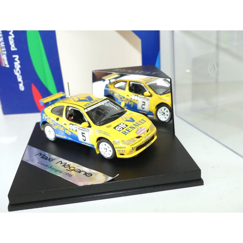 RENAULT MAXI MEGANE RALLYE GRANDE BRETAGNE 1996 HEAD VITESSE 1:43
