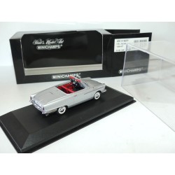 NSU SPIDER 1959-67 Gris MINICHAMPS 1:43