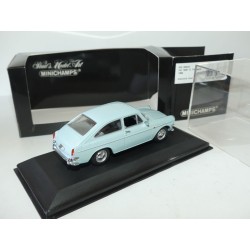 VW 1600 TL FASTBACK 1966 Bleu MINICHAMPS 1:43