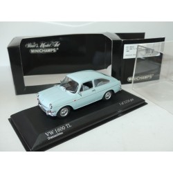 VW 1600 TL FASTBACK 1966...