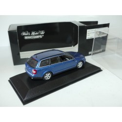 AUDI A4 AVANT B6 2002 Bleu MINICHAMPS 1:43