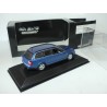 AUDI A4 AVANT B6 2002 Bleu MINICHAMPS 1:43