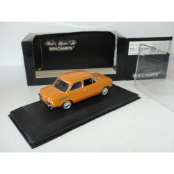 NSU TT SALOON 1967-72 Orange MINICHAMPS 1:43
