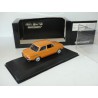 NSU TT SALOON 1967-72 Orange MINICHAMPS 1:43