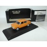 NSU TT SALOON 1967-72 Orange MINICHAMPS 1:43
