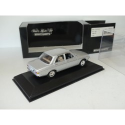 AUDI 100 1969-1975 Gris MINICHAMPS 1:43