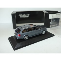 AUDI RS6 AVANT C5 2002 GrIs  MINICHAMPS 1:43