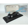 VW COCCINELLE CABRIOLET CAPOTÉ Noir MINICHAMPS 1:43