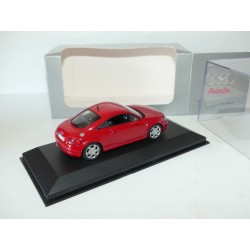 AUDI TT 8N phase 1 Rouge MINICHAMPS 1:43
