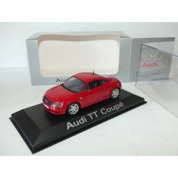 AUDI TT 8N phase 1 Rouge MINICHAMPS 1:43