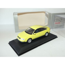 AUDI A6 C5 Jaune MINICHAMPS 1:43