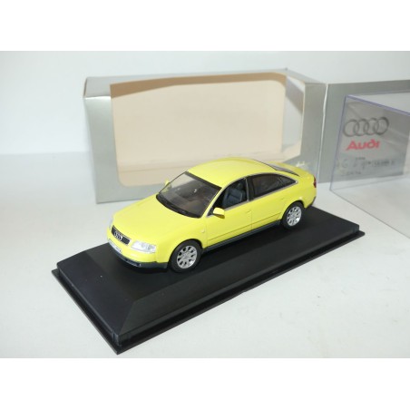 AUDI A6 C5 Jaune MINICHAMPS 1:43