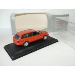 AUDI A4 AVANT B5 Phase 1 Orange MINICHAMPS 1:43