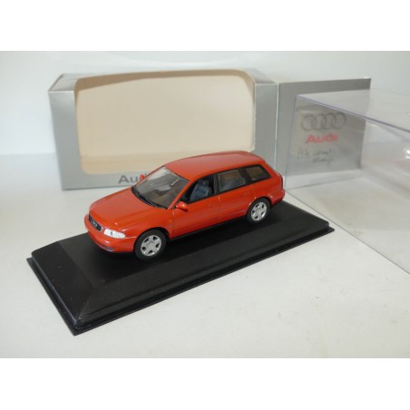 AUDI A4 AVANT B5 Phase 1 Orange MINICHAMPS 1:43