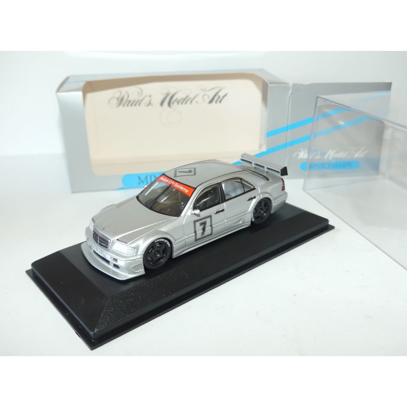MERCEDES CLASSE C DTM 1993 PRESENTATION IAA MINICHAMPS 1:43