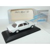 MERCEDES 230 E W123 Blanc MINICHAMPS 1:43