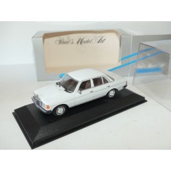 MERCEDES 230 E W123 Blanc MINICHAMPS 1:43