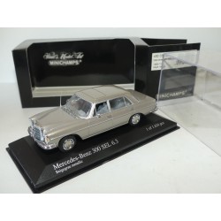 MERCEDES 300 SEL 6.3 1968-72 Beige MINICHAMPS 1:43