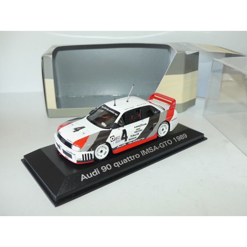 AUDI 90 QUATTRO 200 IMSA-GTO 1989 MINICHAMPS 1:43